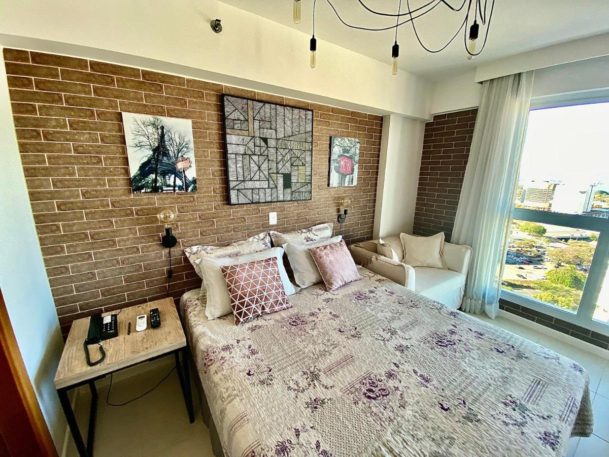 Ed Saint Moritz, Flat Com Garagem 02, Shn No Coracao De Brasilia Daire Dış mekan fotoğraf