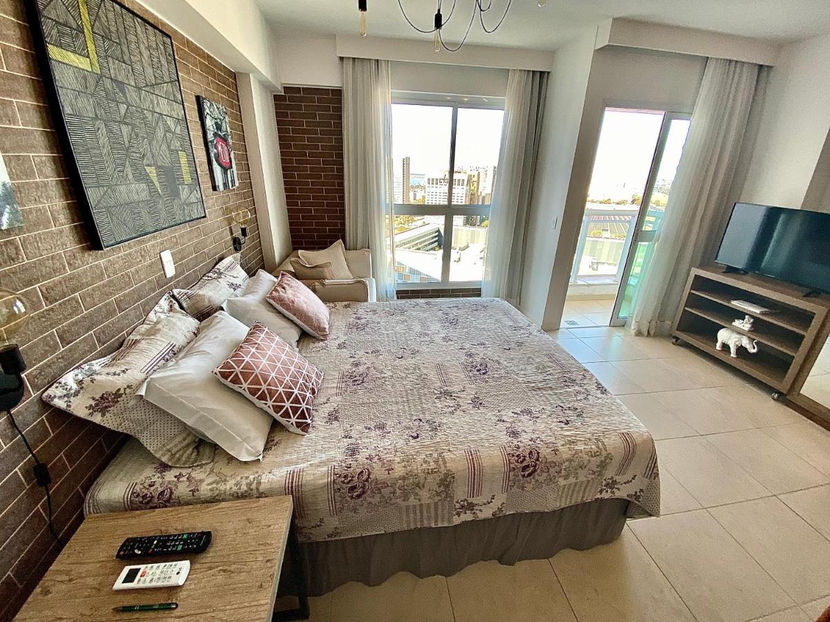Ed Saint Moritz, Flat Com Garagem 02, Shn No Coracao De Brasilia Daire Dış mekan fotoğraf