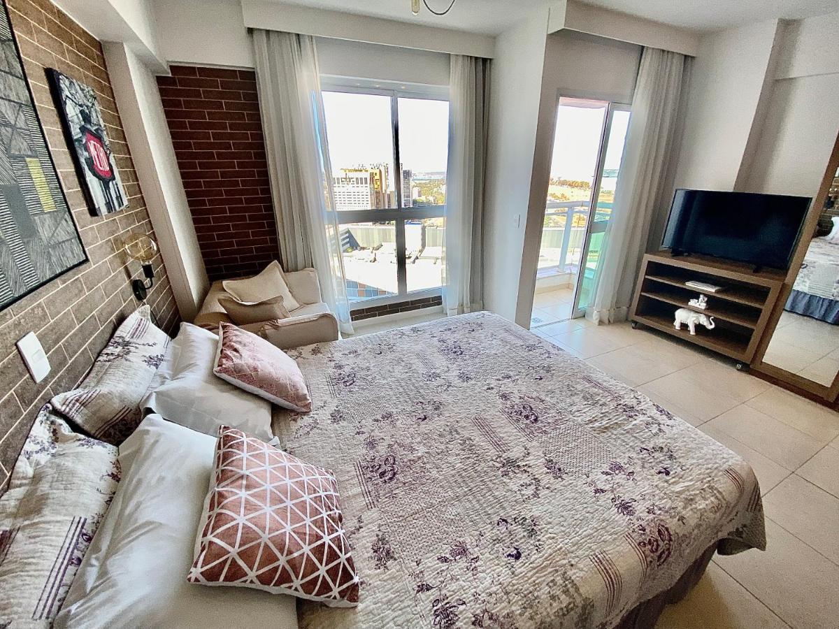 Ed Saint Moritz, Flat Com Garagem 02, Shn No Coracao De Brasilia Daire Dış mekan fotoğraf