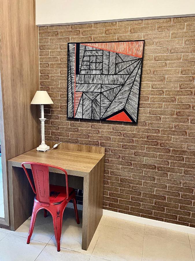 Ed Saint Moritz, Flat Com Garagem 02, Shn No Coracao De Brasilia Daire Dış mekan fotoğraf