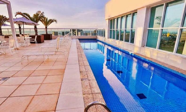 Ed Saint Moritz, Flat Com Garagem 02, Shn No Coracao De Brasilia Daire Dış mekan fotoğraf