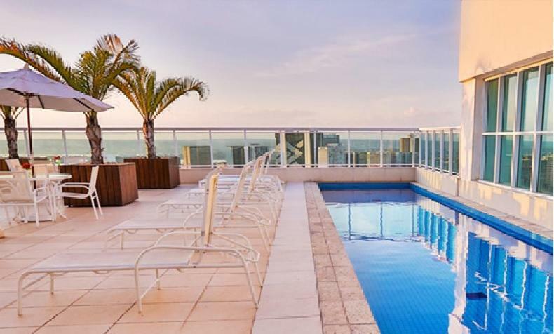 Ed Saint Moritz, Flat Com Garagem 02, Shn No Coracao De Brasilia Daire Dış mekan fotoğraf