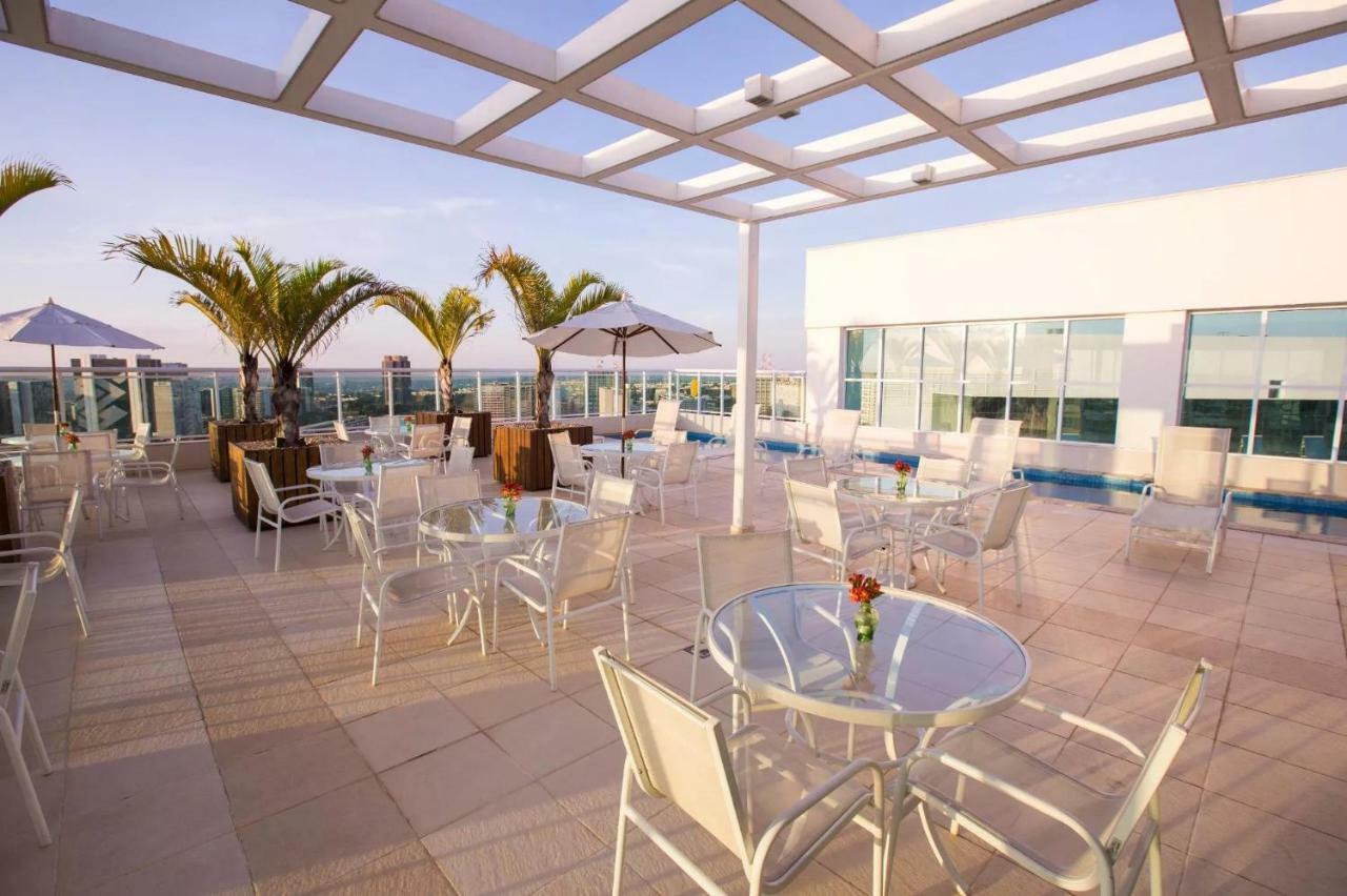 Ed Saint Moritz, Flat Com Garagem 02, Shn No Coracao De Brasilia Daire Dış mekan fotoğraf