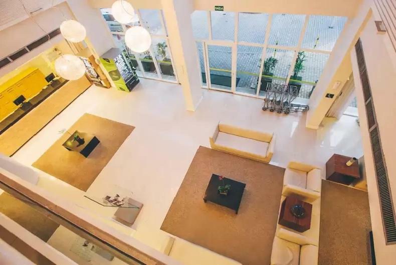 Ed Saint Moritz, Flat Com Garagem 02, Shn No Coracao De Brasilia Daire Dış mekan fotoğraf