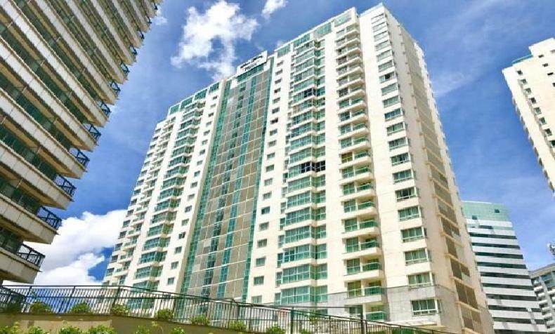 Ed Saint Moritz, Flat Com Garagem 02, Shn No Coracao De Brasilia Daire Dış mekan fotoğraf