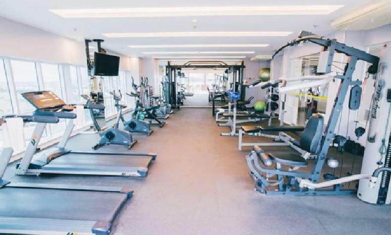 Ed Saint Moritz, Flat Com Garagem 02, Shn No Coracao De Brasilia Daire Dış mekan fotoğraf