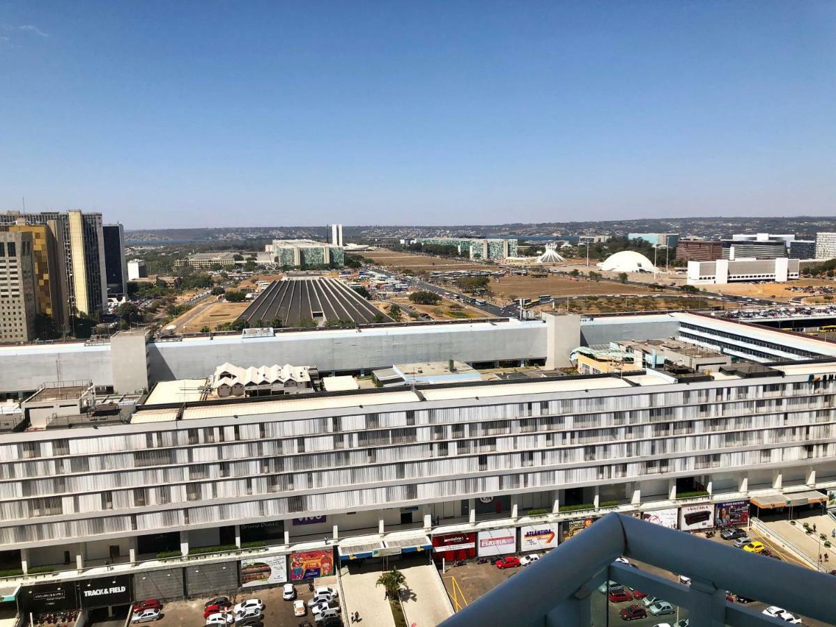 Ed Saint Moritz, Flat Com Garagem 02, Shn No Coracao De Brasilia Daire Dış mekan fotoğraf
