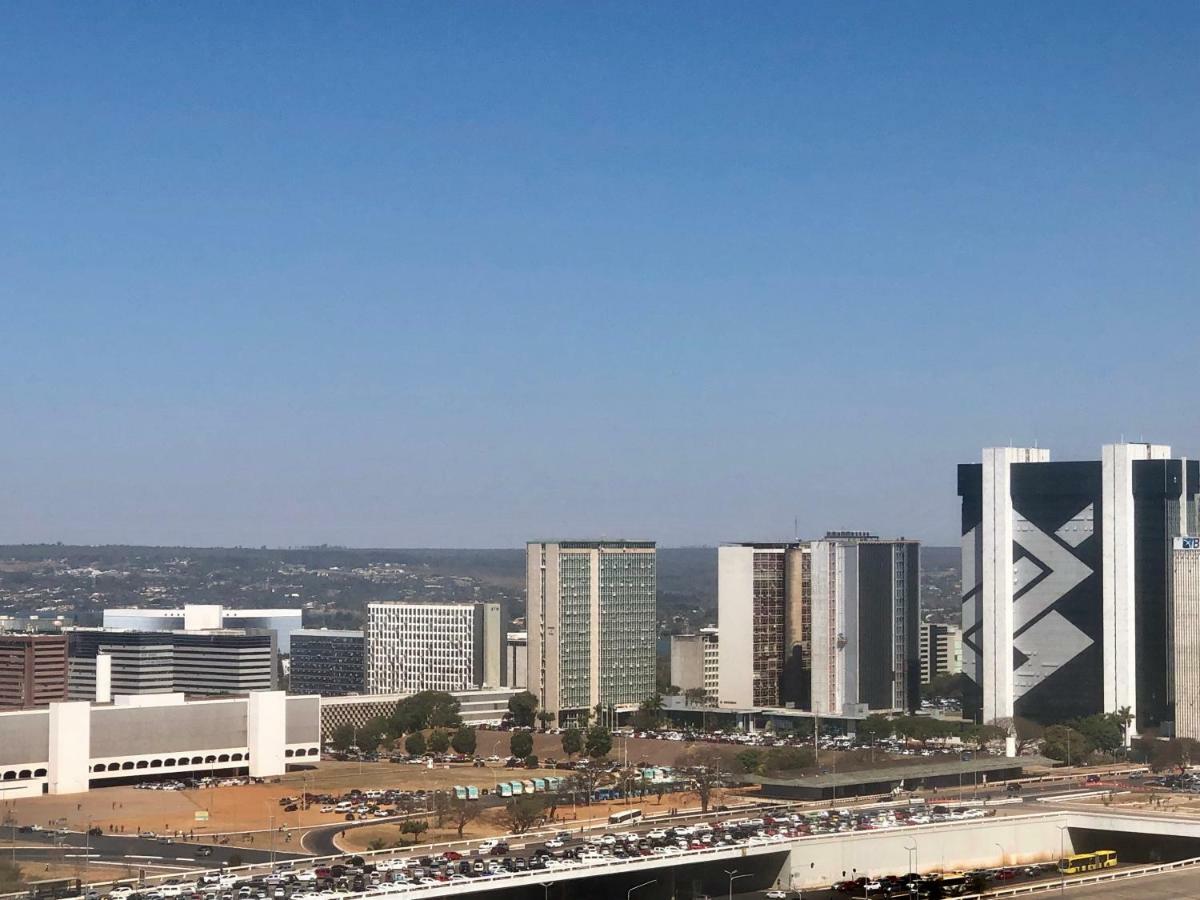 Ed Saint Moritz, Flat Com Garagem 02, Shn No Coracao De Brasilia Daire Dış mekan fotoğraf