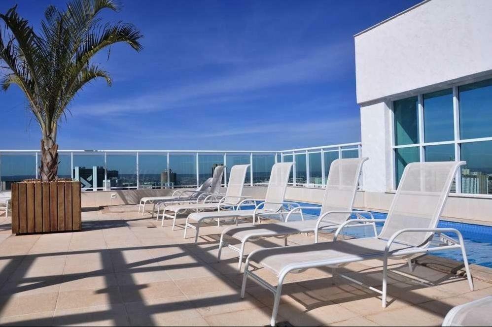 Ed Saint Moritz, Flat Com Garagem 02, Shn No Coracao De Brasilia Daire Dış mekan fotoğraf