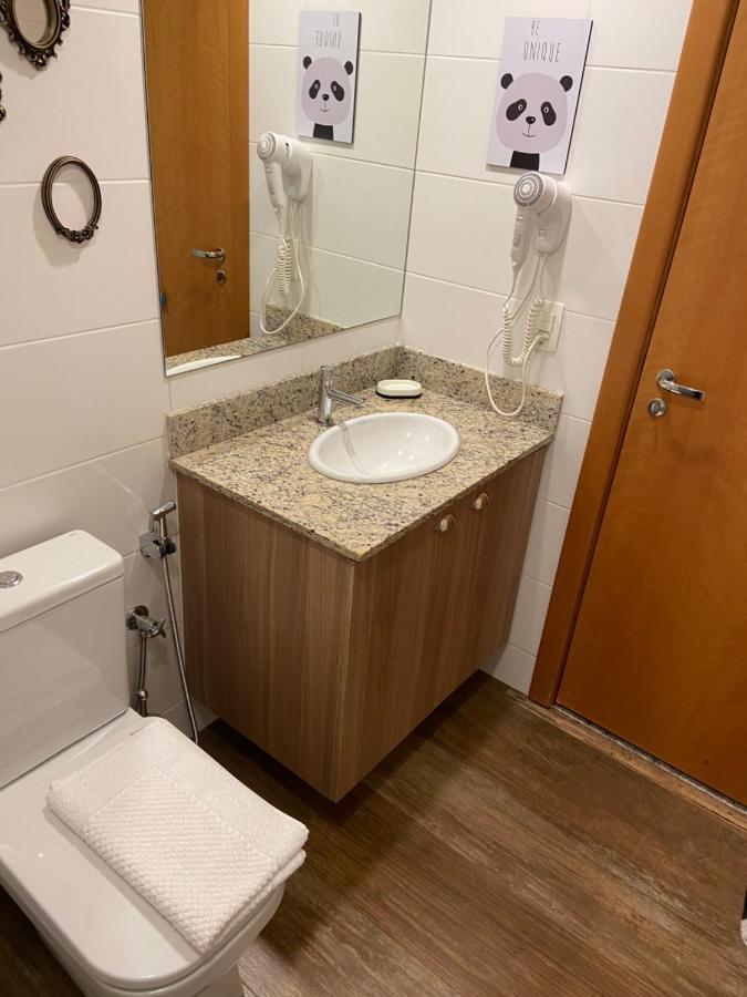 Ed Saint Moritz, Flat Com Garagem 02, Shn No Coracao De Brasilia Daire Dış mekan fotoğraf